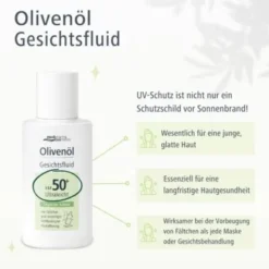 OLIVENÖL GESICHTSFLUID LSF 50+ 50 ml