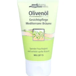 OLIVENÖL GESICHTSPFLEGE Creme mediterrane Bräune 50 ml