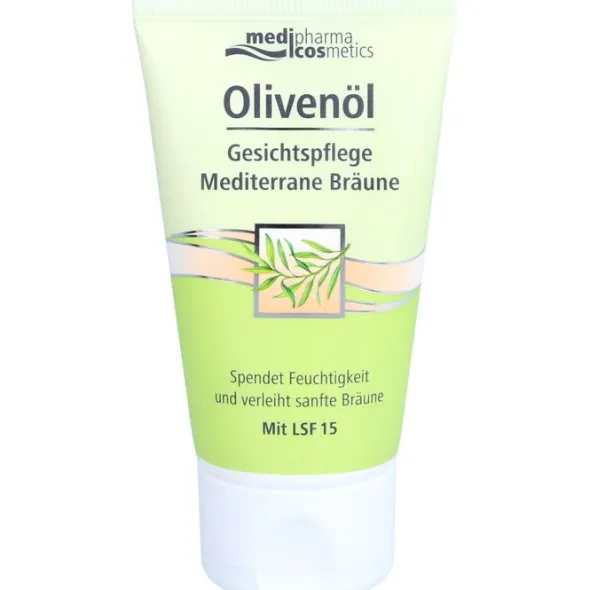 OLIVENÖL GESICHTSPFLEGE Creme mediterrane Bräune 50 ml
