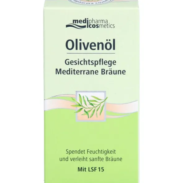 OLIVENÖL GESICHTSPFLEGE Creme mediterrane Bräune 50 ml