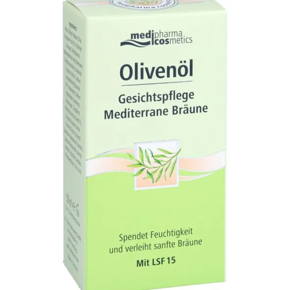 OLIVENÖL GESICHTSPFLEGE Creme mediterrane Bräune 50 ml