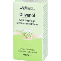 OLIVENÖL GESICHTSPFLEGE Creme mediterrane Bräune 50 ml