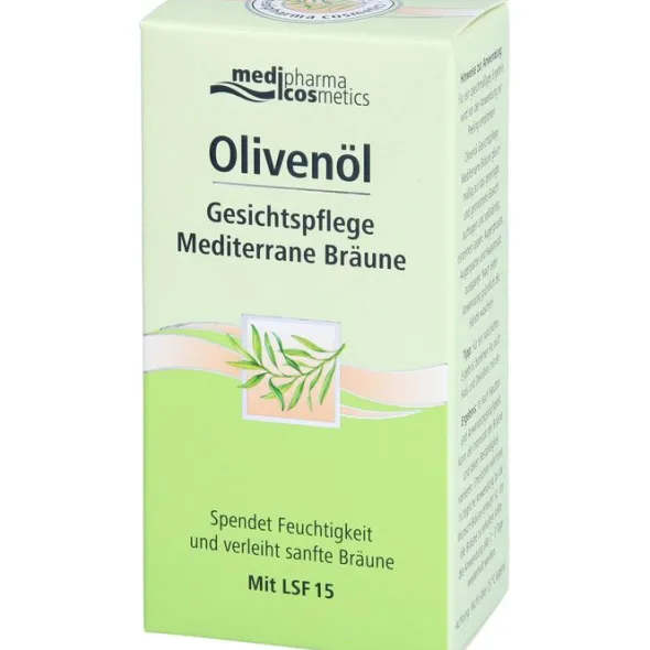 OLIVENÖL GESICHTSPFLEGE Creme mediterrane Bräune 50 ml