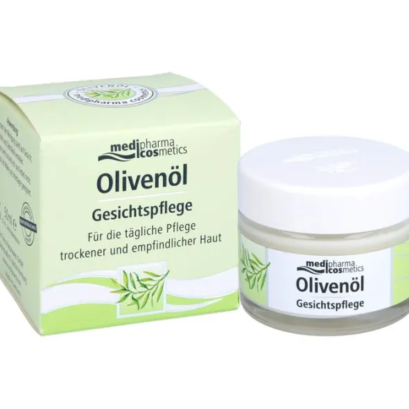 OLIVENÖL GESICHTSPFLEGE Creme 50 ml
