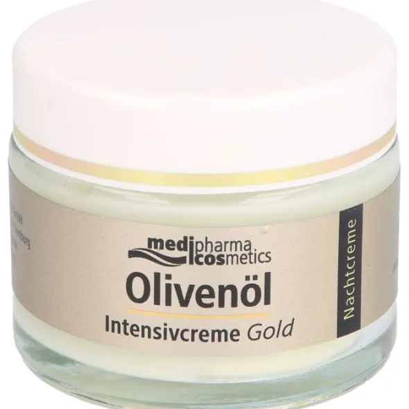 OLIVENÖL INTENSIVCREME Gold ZELL-AKTIV Nachtcreme 50 ml