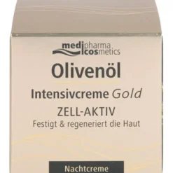 OLIVENÖL INTENSIVCREME Gold ZELL-AKTIV Nachtcreme 50 ml