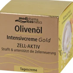 OLIVENÖL INTENSIVCREME Gold ZELL-AKTIV Tagescreme 50 ml