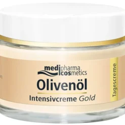 OLIVENÖL INTENSIVCREME Gold ZELL-AKTIV Tagescreme 50 ml