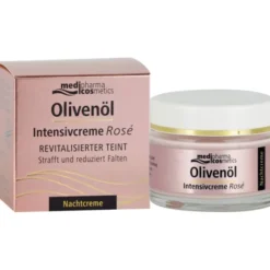 OLIVENÖL INTENSIVCREME Rose Nachtcreme 50 ml