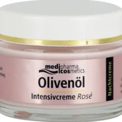 OLIVENÖL INTENSIVCREME Rose Nachtcreme 50 ml