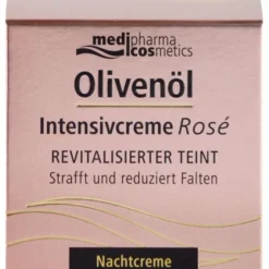 OLIVENÖL INTENSIVCREME Rose Nachtcreme 50 ml