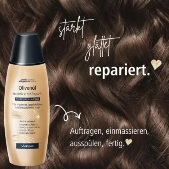 OLIVENÖL INTENSIV HAIR Repair Shampoo 200 ml