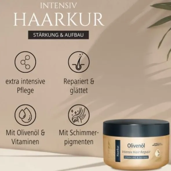 OLIVENÖL INTENSIV HAIR Repair Haarkur 250 ml