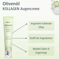 OLIVENÖL KOLLAGEN Augencreme 15 ml