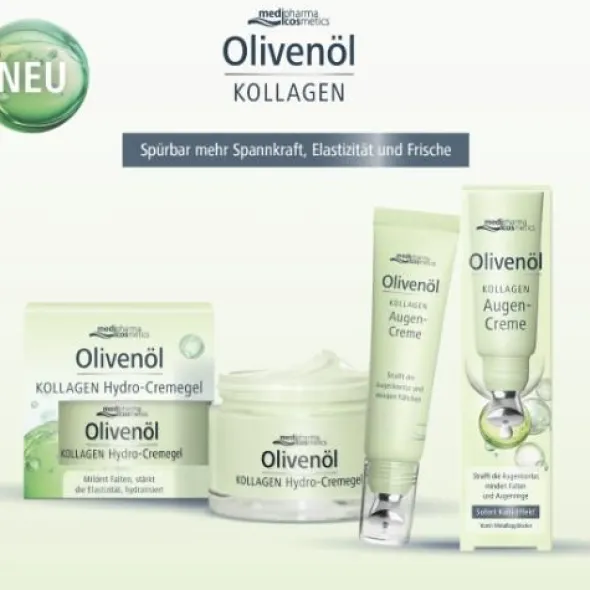 OLIVENÖL KOLLAGEN Hydro-Cremegel 50 ml