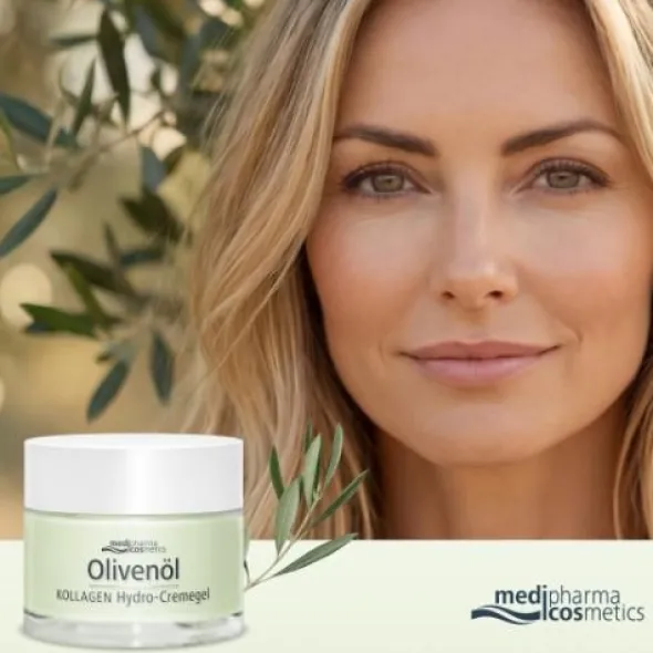 OLIVENÖL KOLLAGEN Hydro-Cremegel 50 ml