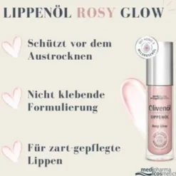 OLIVENÖL LIPPENÖL rosy glow 4 ml