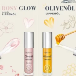 OLIVENÖL LIPPENÖL rosy glow 4 ml