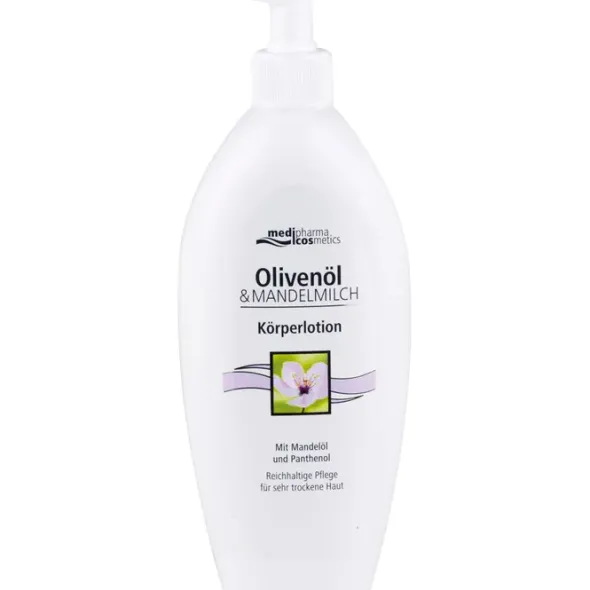OLIVENÖL & MANDELMILCH Körperlotion 500 ml