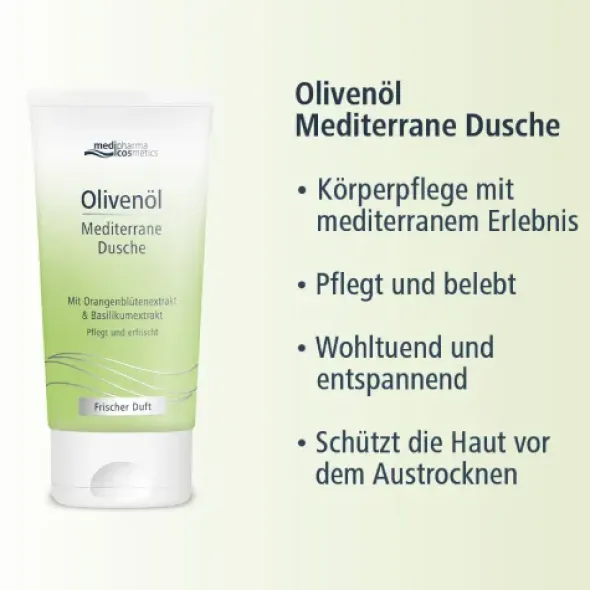 OLIVENÖL MEDITERRANE Dusche 150 ml