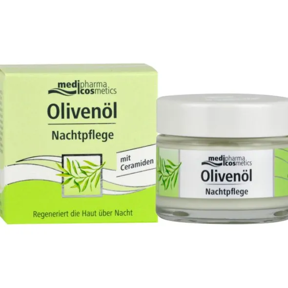 OLIVENÖL NACHTPFLEGE Creme 50 ml