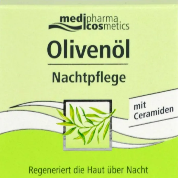 OLIVENÖL NACHTPFLEGE Creme 50 ml