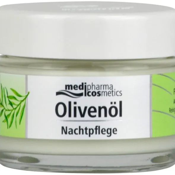 OLIVENÖL NACHTPFLEGE Creme 50 ml