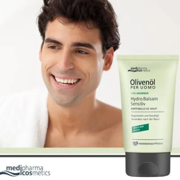 OLIVENÖL PER Uomo Hydro Balsam sensitiv 50 ml