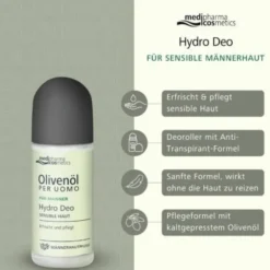 OLIVENÖL PER Uomo Hydro Deo 50 ml