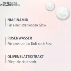 OLIVEN REINIGUNGSMOUSSE Rose 150 ml