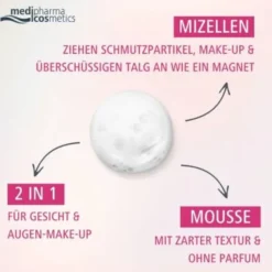 OLIVEN REINIGUNGSMOUSSE Rose 150 ml