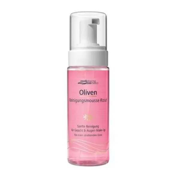 OLIVEN REINIGUNGSMOUSSE Rose 150 ml
