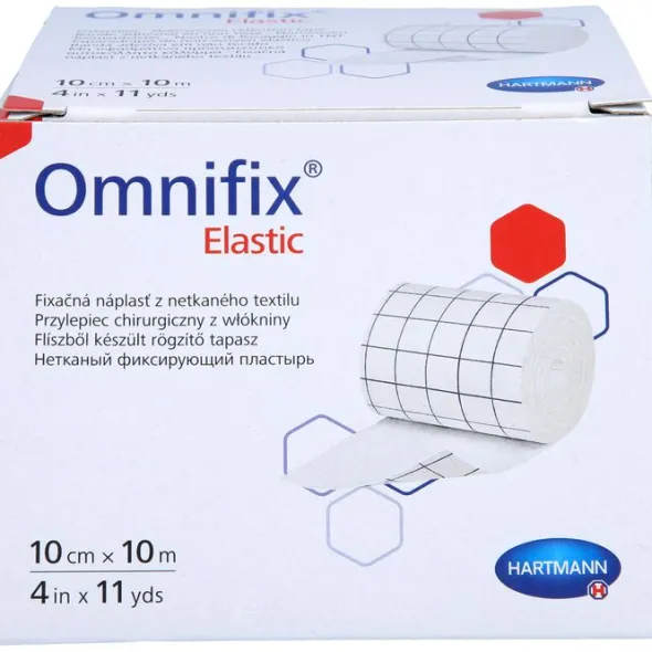 OMNIFIX elastic 10 cmx10 m Rolle 1 St