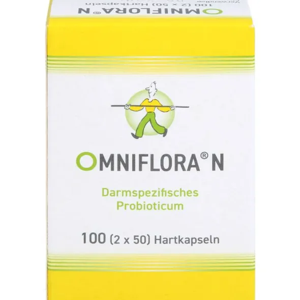 OMNIFLORA N Hartkapseln 100 St