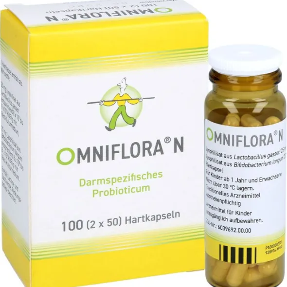 OMNIFLORA N Hartkapseln 100 St