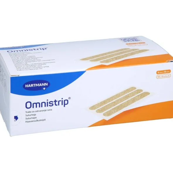 OMNISTRIP Wundnahtstreifen 6x38 mm 300 St