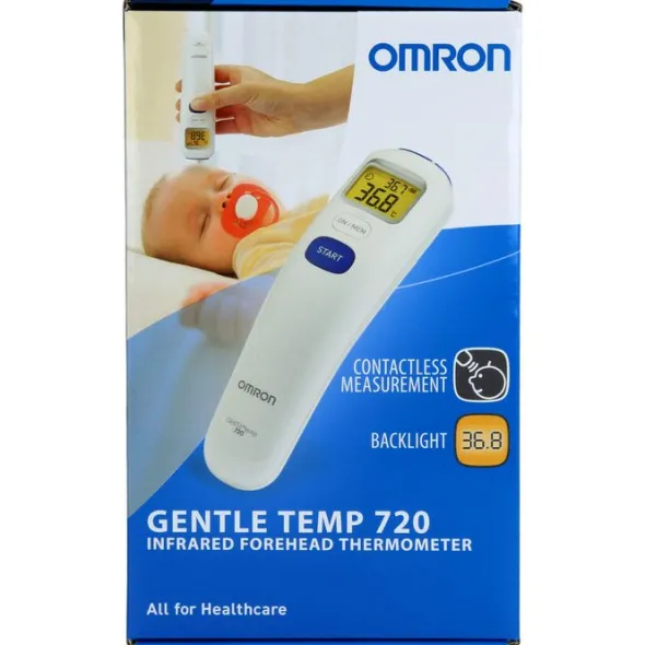 OMRON Gentle Temp 720 contactless Stirnthermometer 1 St