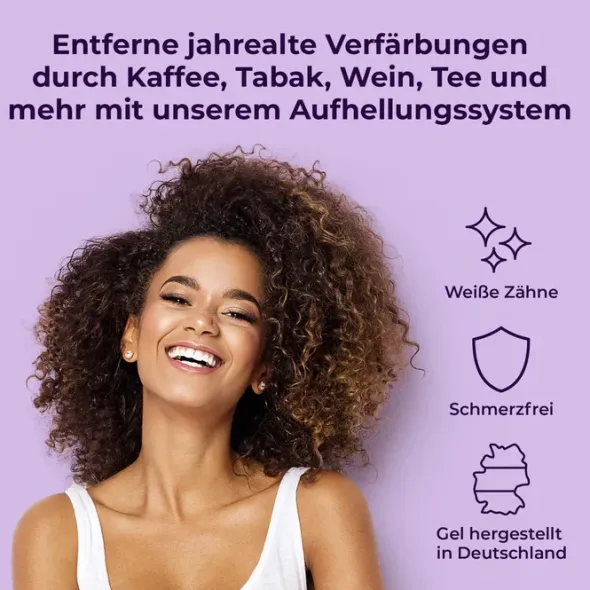 ONLYSMILE Zahnbleaching Set professionell 1 St