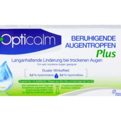 OPTICALM beruhigende Augentropfen Plus in Einzeld. 10X0,5 ml