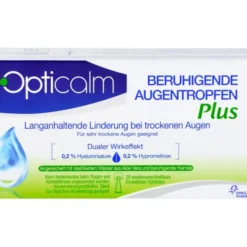 OPTICALM beruhigende Augentropfen Plus in Einzeld. 20X0,5 ml
