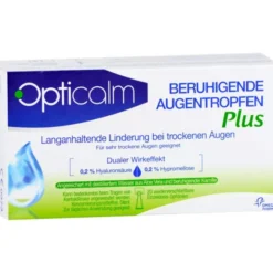 OPTICALM beruhigende Augentropfen Plus in Einzeld. 20X0,5 ml