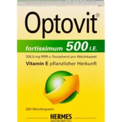 OPTOVIT fortissimum 500 Kapseln 200 St