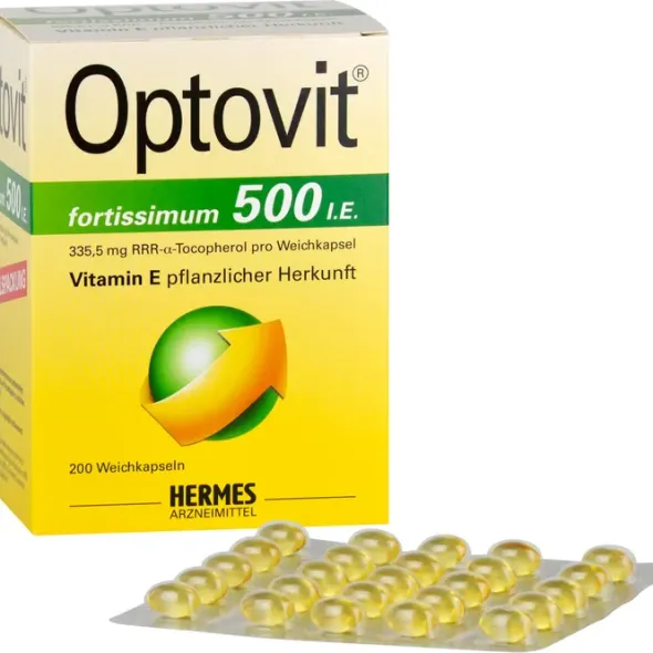 OPTOVIT fortissimum 500 Kapseln 200 St