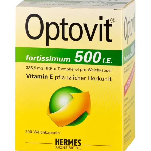 OPTOVIT fortissimum 500 Kapseln 200 St