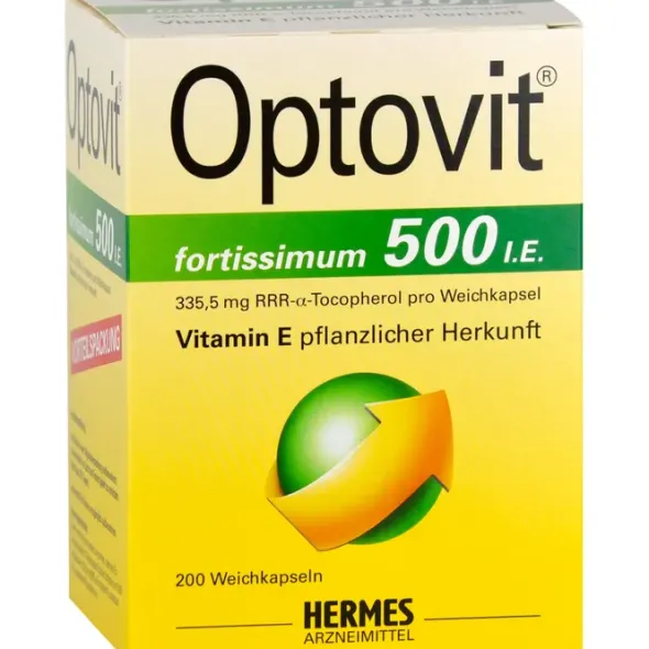 OPTOVIT fortissimum 500 Kapseln 200 St