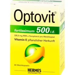 OPTOVIT fortissimum 500 Kapseln 60 St