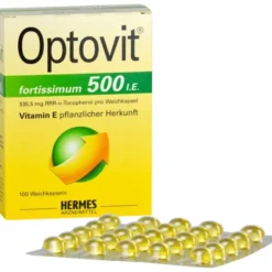 OPTOVIT fortissimum 500 Kapseln 100 St