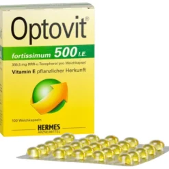 OPTOVIT fortissimum 500 Kapseln 100 St