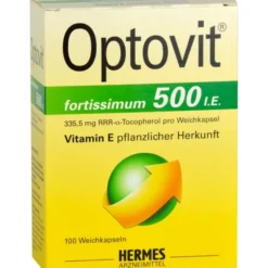 OPTOVIT fortissimum 500 Kapseln 100 St