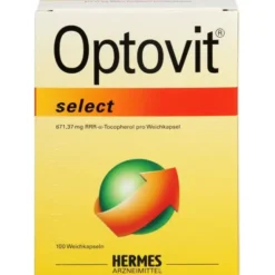 OPTOVIT select 1.000 I.E. Kapseln 100 St